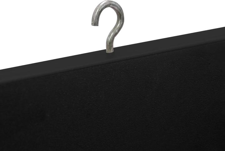 Produktbild Europel Kreidetafel ohne Rahmen, 420 x 600 mm, schwarz