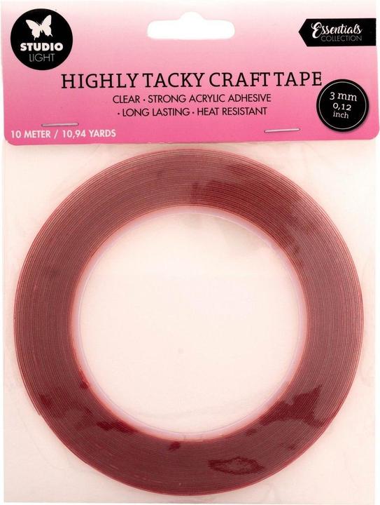 Image du produit art by marlene Studio Light | Essentials highly tacky doublesided craft tape 3mm