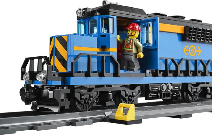 Produktbild LEGO City Güterzug (60052, LEGO City, LEGO Seltene Sets)