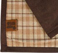 Actual product image Lola Toys blancketpolyester 70*50cm heritage hazelnut (Dog)