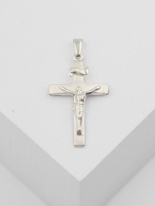 Produktbild Muau Kreuz (Weissgold 750)