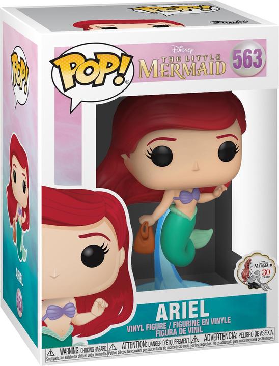 Produktbild Funko POP! - Arielle die Meerjungfrau: Arielle with Bag