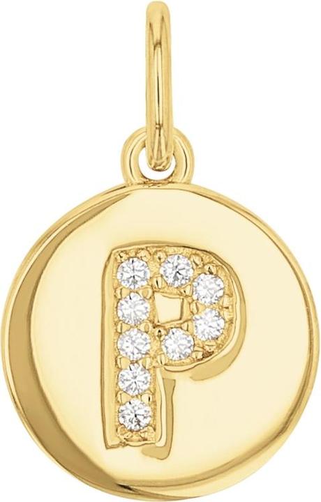 Produktbild Amor Anhänger für Damen, 925 Sterling Silber, Zirkonia synth. | P (Silber 925)