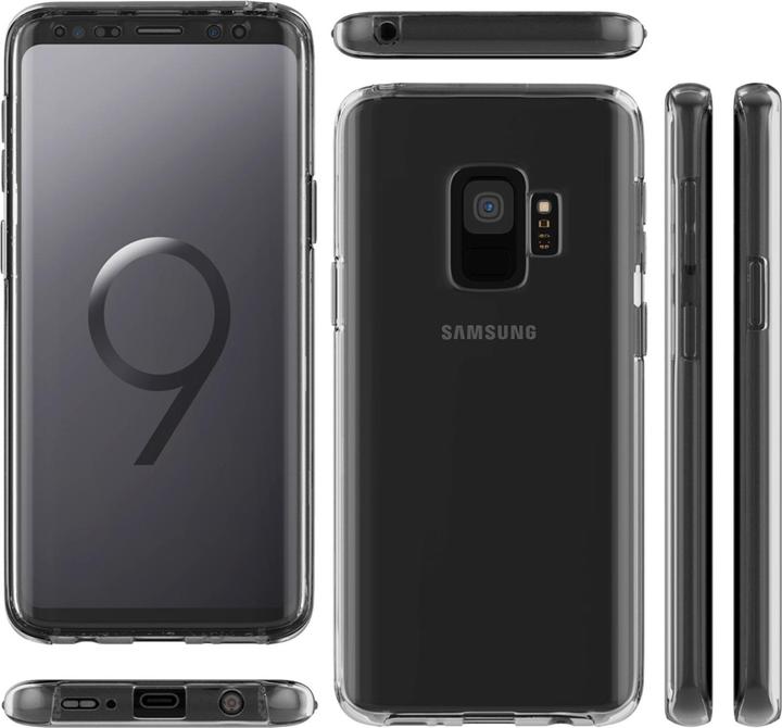 Image du produit Nalia Étui pour téléphone portable 360 degrés (Samsung Galaxy S9)