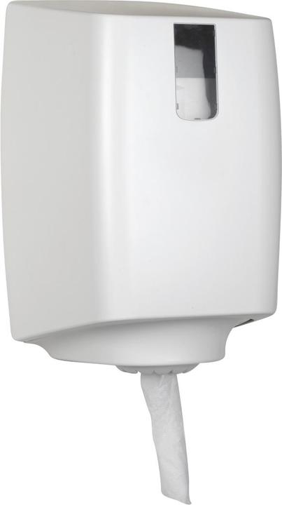 Image du produit Abena Dispenser t/aftørringspapir White Classic midi hvid til midi ruller