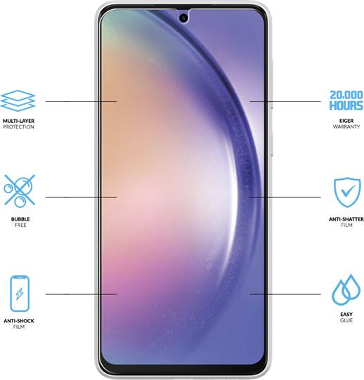 Produktbild Eiger Mountain H.I.T (1 Stück, Samsung Galaxy A54 5G, Samsung Galaxy S23 FE)