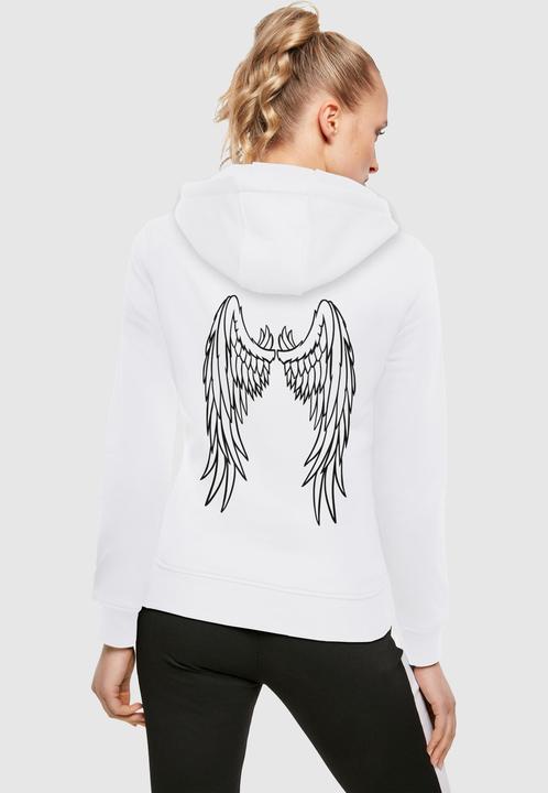 Immagine prodotto Miss Tee Felpa con cappuccio Angel Wings - 125277 (L)