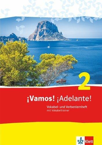 Immagine prodotto ¡Vamos! ¡Adelante! 2. Vokabel- und Verbenlernheft mit Vokabeltrainer als App (Tedesco, Spagnolo, Susanne Zeifang, Covadonga Uribe Martín, 2015)
