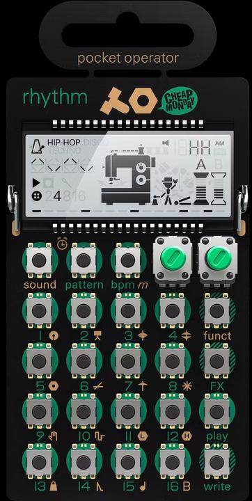 Opérateur de poche PO-12 Rythme