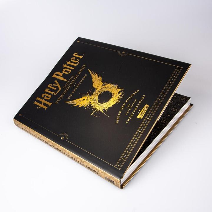 Image du produit Harry Potter und das verwunschene Kind: Die Entstehung – Hinter den Kulissen des gefeierten (Allemand, Ursula Held, J.K. Rowling, Anja Hansen-Schmidt, 2021)