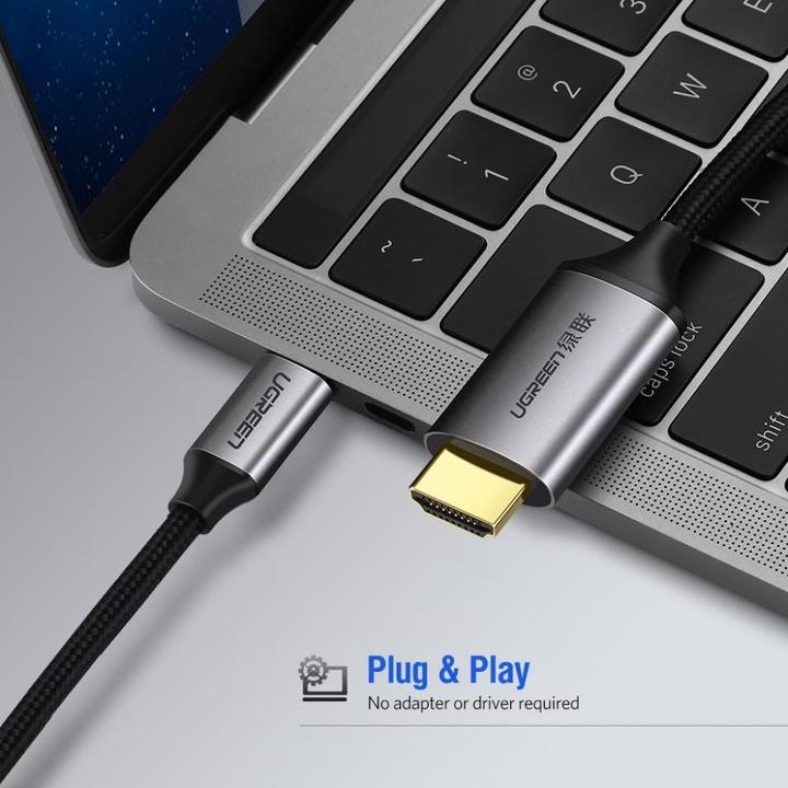 Productafbeelding Ugreen USB C – HDMI (1.50 m, HDMI)