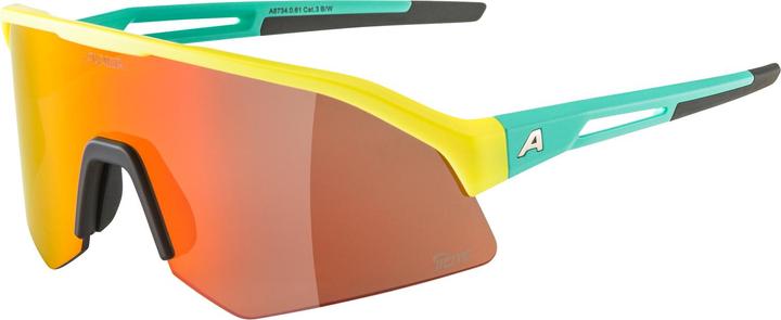 Image du produit ALPINA SPORTS Sonic HR Q-Lite (Jaune/Vert, Red)