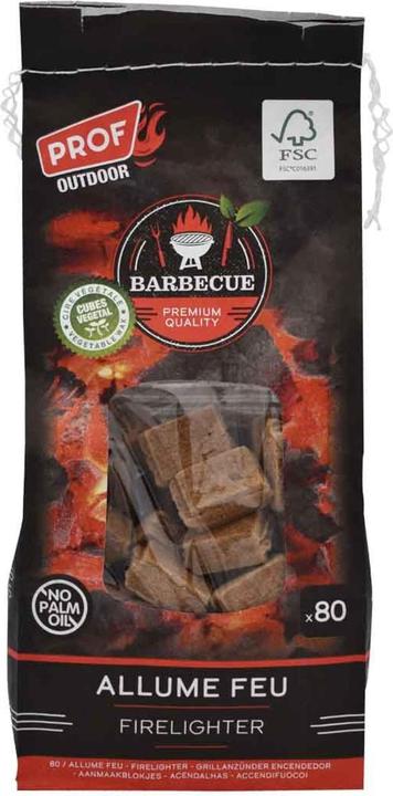 Actual product image PROF Lighters Brown Bag 80 pieces