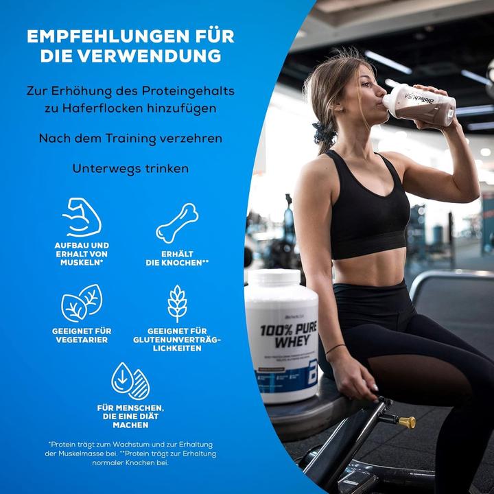 Produktbild Biotech USA 100 Pure Whey (Erdbeere, 1 Stk., 2270 g)