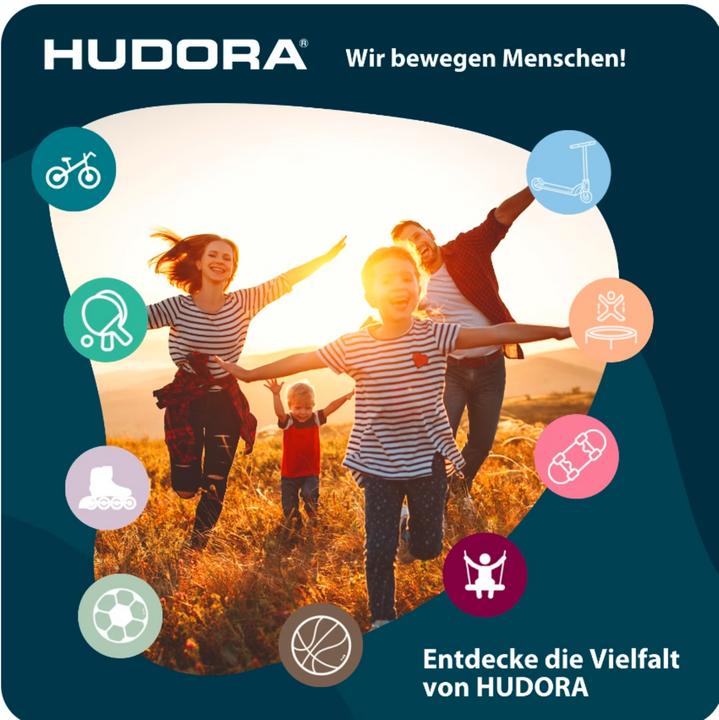 Produktbild Hudora Ersatznetz für Fussballtor