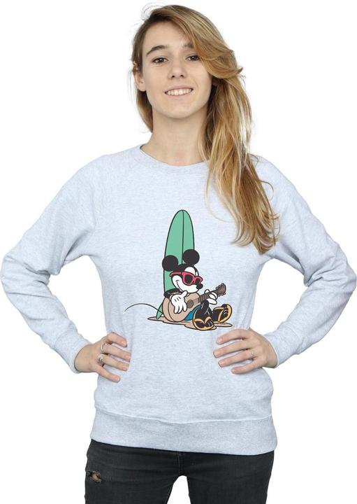 Produktbild Disney Mickey Mouse Surf And Chill Sweatshirt (XXL)