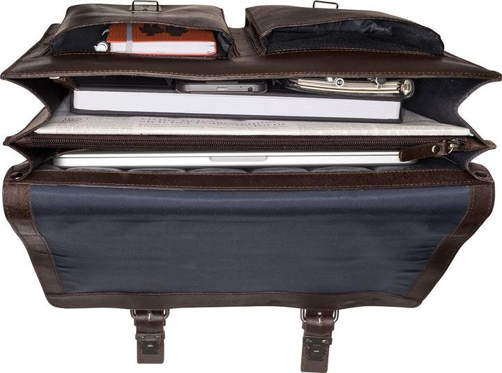 Produktbild Leonhard Heyden Aktentasche 2 Fächer Dakota (16 l, Handgepäck (bis 50l))