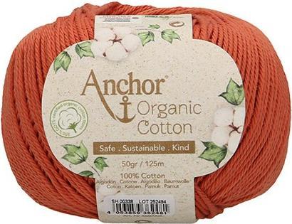 Produktbild MEZ Anchor Organic Cotton 4-fädig ca. 125 m 50 g (125 m)
