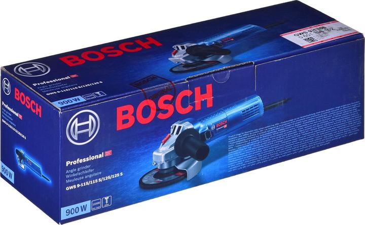 Immagine prodotto Bosch Professional GWS 9-125 S Professional (125 mm)
