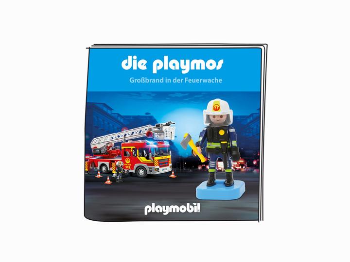 Produktbild Tonies Playmos Grossbrand auf der Feuerwache (Deutsch)