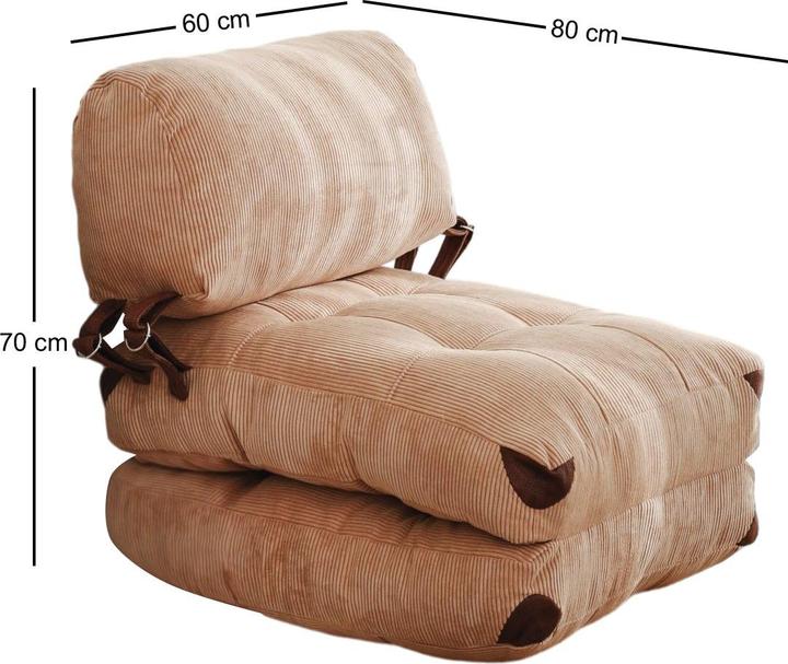 Image du produit Atelier del Sofa Fold (1 place)