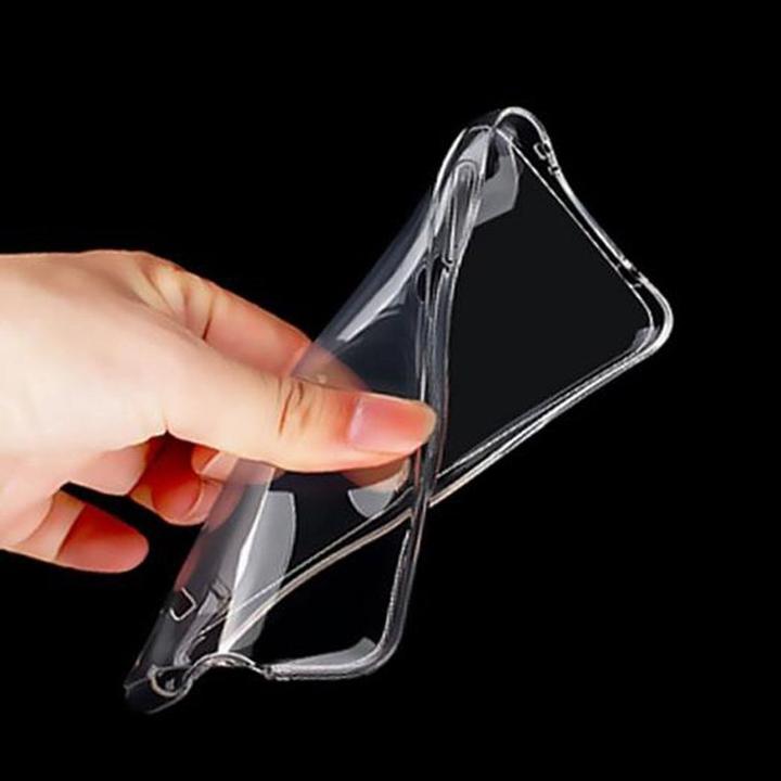 Produktbild König Design Huawei Ascend P6 Hülle Transparent Silikon Case durchsichtige Handyhülle (Huawei Ascend P6)