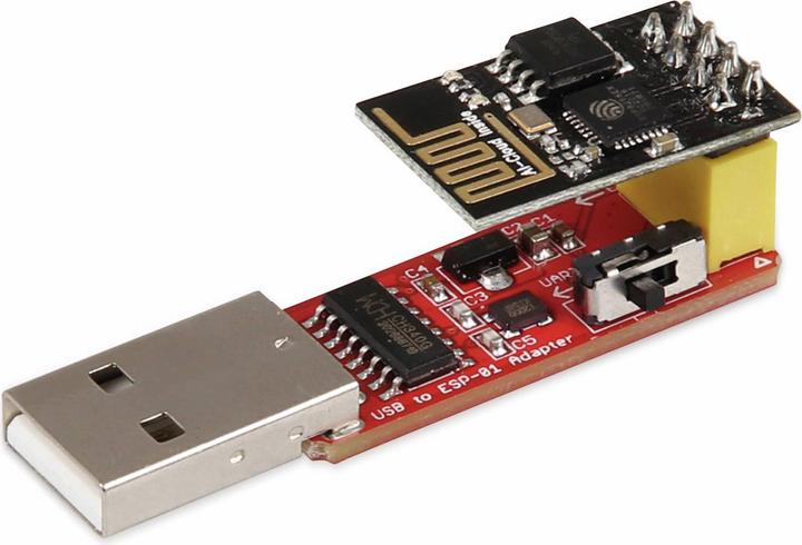 Actual product image Joy-it Raspberry Pi® expansion board SBC-ESP8266-Prog Arduino, Banana Pi, Cubieboard, pcDuino, Raspber