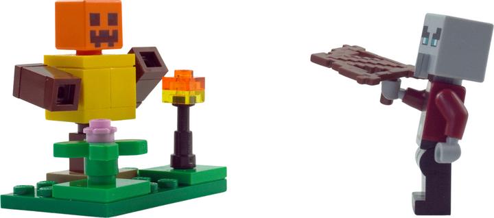 Image du produit LEGO Minifigure Minecraft Pillager avec mannequin d'entraînement - 662306 NOUVEAU! Quantité 1x (662306)