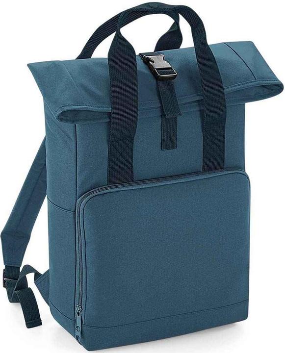 Actual product image Bagbase Unisex Adult Roll Top Twin Handle Backpack (14 l)