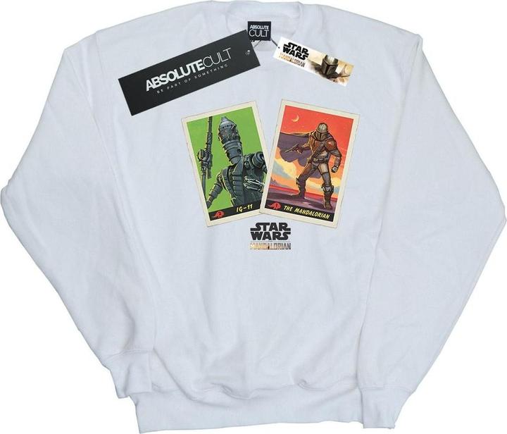 Produktbild Star Wars The Mandalorian Trading Cards Sweatshirt (XXL)