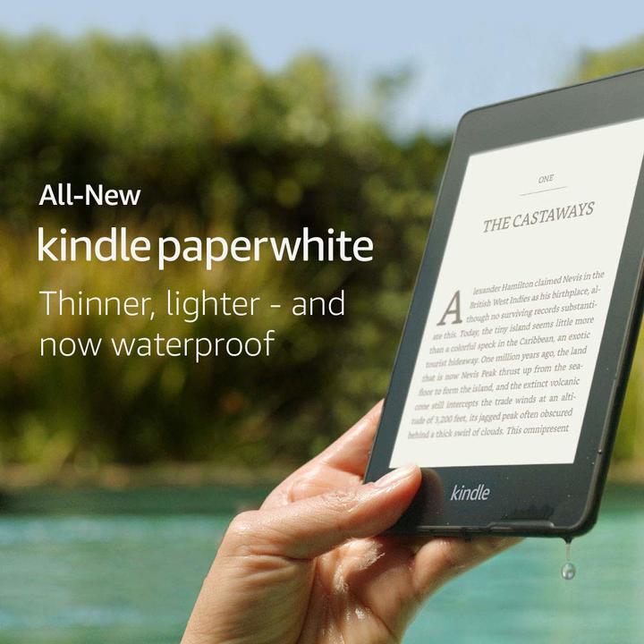 Actual product image Amazon Kindle Paperwhite Special Offer (2018) (6", 8 GB, Black)