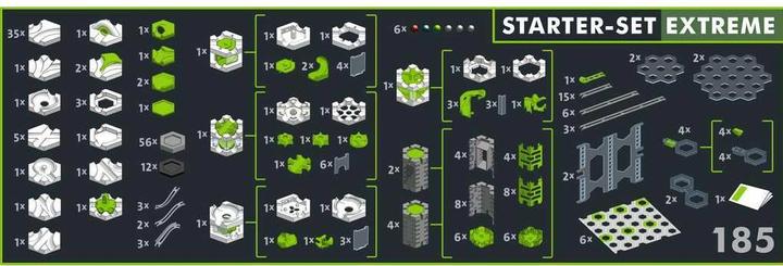 Produktbild Ravensburger GraviTrax PRO Starter-Set Extreme