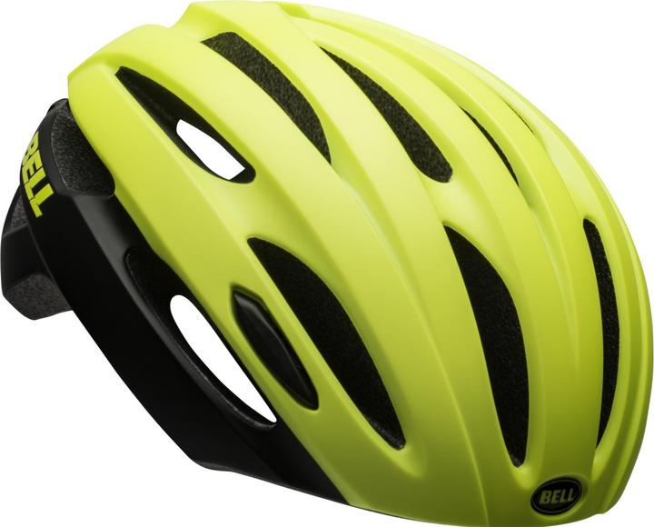 Produktbild Bell Herren Avenue Fahrradhelme, Matte/Gloss Hi-Viz/Black, M (50 - 57 cm)