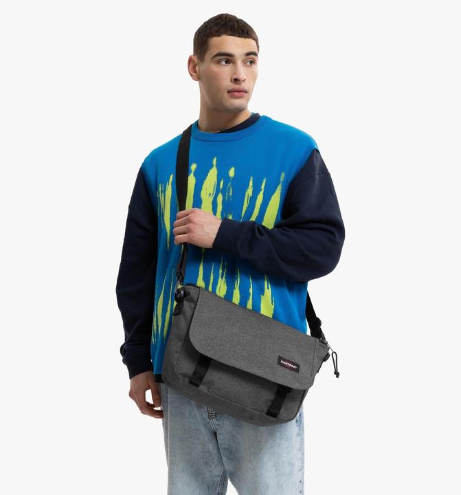 Actual product image Eastpak Jr Black Denim