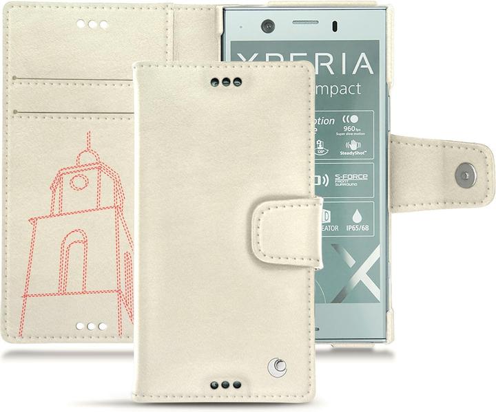 Produktbild Noreve Lederschutzhülle Wallet (Sony Xperia XZ1 Compact)