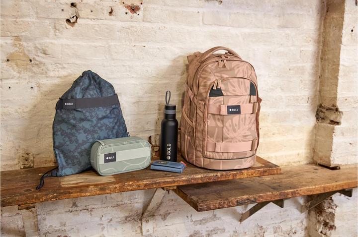 Produktbild Lässig Rucksack Bold Leaves Caramel 30 l (30 l)