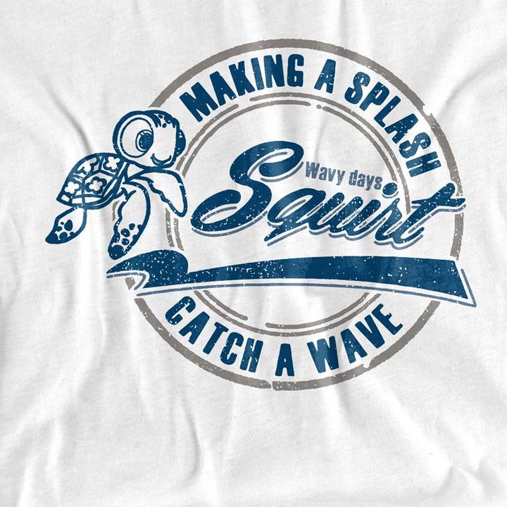 Immagine prodotto Finding Nemo Catch A Wave Maglietta Adulto Unisex (L)
