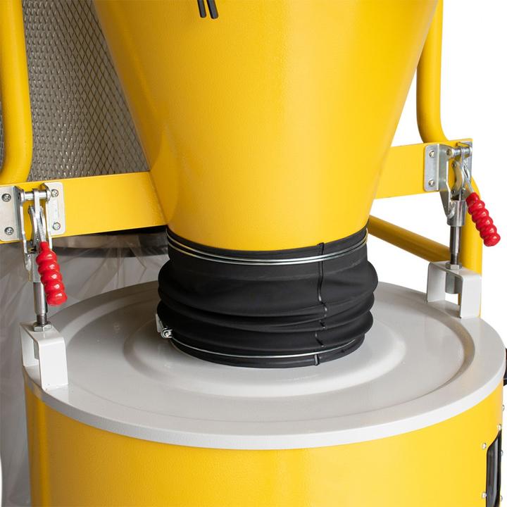 Produktbild Markmüller BAMATO - Zyklonabsaugung ABZ-2000 mit Fernsteuerung (400V) (Absauganlage)