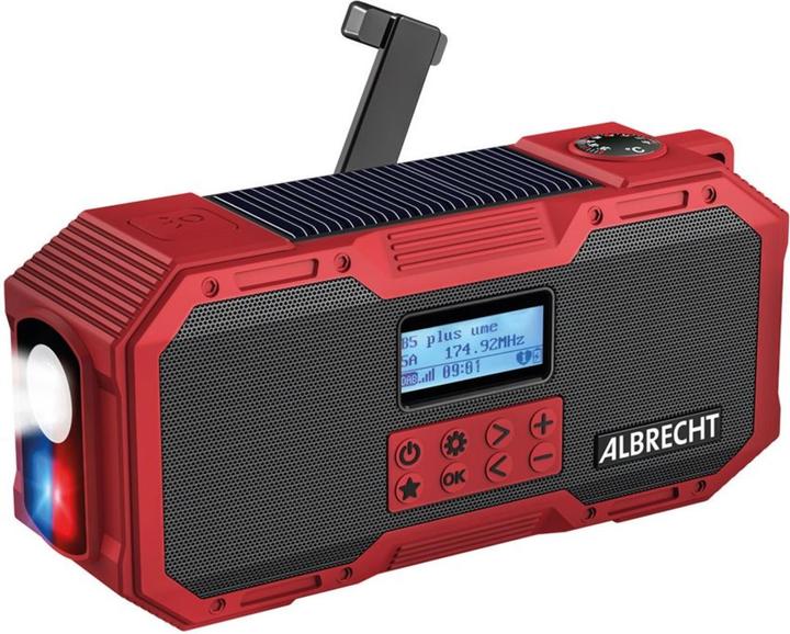 Actual product image Albrecht DR 112 (VHF, DAB+, Bluetooth)