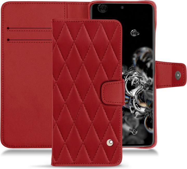 Rouge - Couture ( Nappa - Pantone #d50032 )