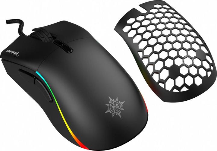 Produktbild Inca RGB 6 Led 10000 DPI 7D Macro Keys with Double Cap Prof. gaming mouse (Kabelgebunden)