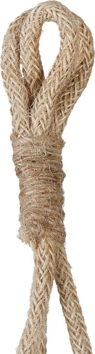 Produktbild Relaxdays 3x Seegras-Blumenampel (23.50 cm)