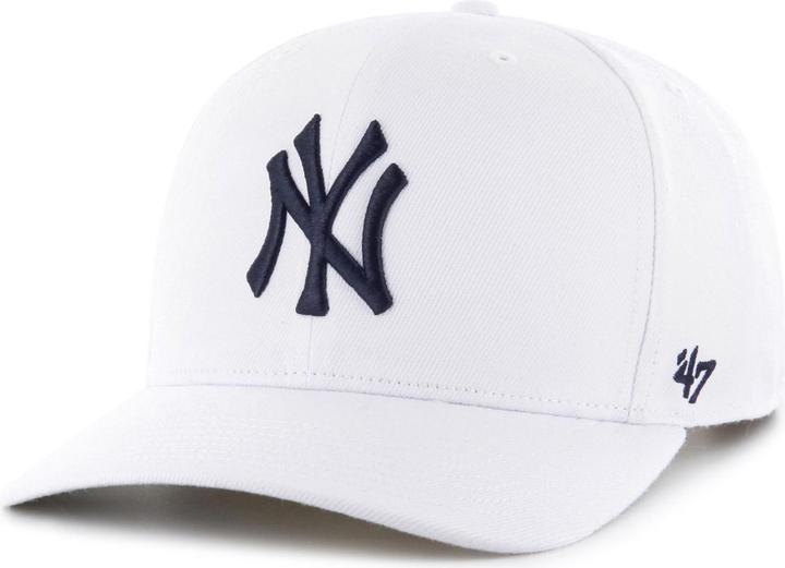 Actual product image 47 Brand Low Profile Cap - New York Yankees Zone White (One size)