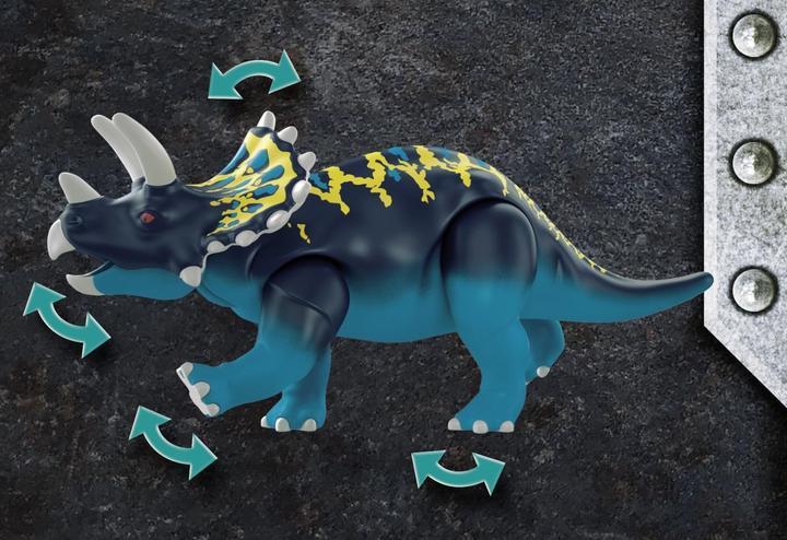 Actual product image Playmobil Triceratops: Riot around the legendary stones (70627, Playmobil dinos)