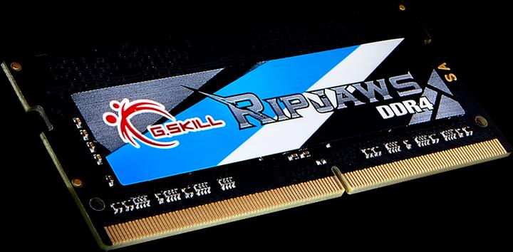 Actual product image G.Skill Ripjaws (1 x 8GB, 2400 MHz, DDR4-RAM, SO-DIMM)