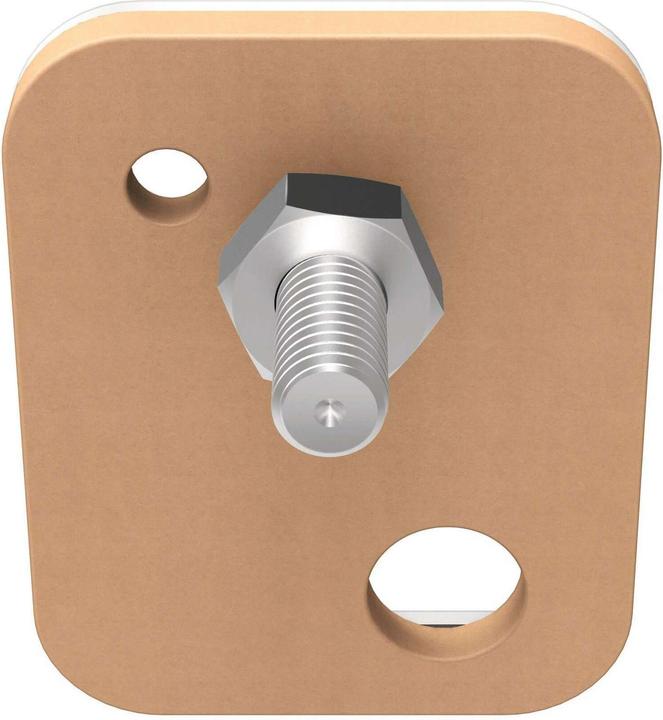 Image du produit tesa Vis à coller pour maçonnerie et pierre, carrée, capacité de rétention de 5 kg