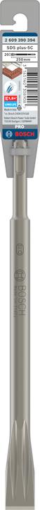 Image du produit Bosch Professional Zubehör Burin plat PRO SDS plus-5C, 20 x 250 mm (20 mm)