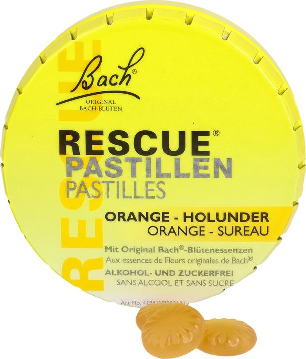 Produktbild Bach Rescue Pastillen Orange (1 Stück, Dragee, 50 g)