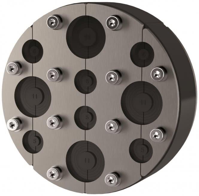 Produktbild RINGRAUMDICHTUNG F. 4+6 KABELN (HRD150-SG-4/8-30-6/4) (15 m)