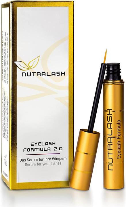 Nuvega Eyelash serum - Nutralash Eyelash Formula 2.0 (1 ml)